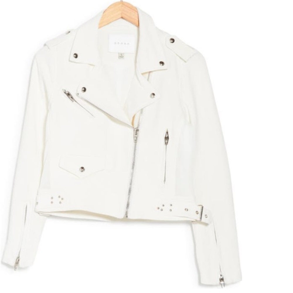 BLANKNYC Crepe Moto Jacket - Picture 3 of 3